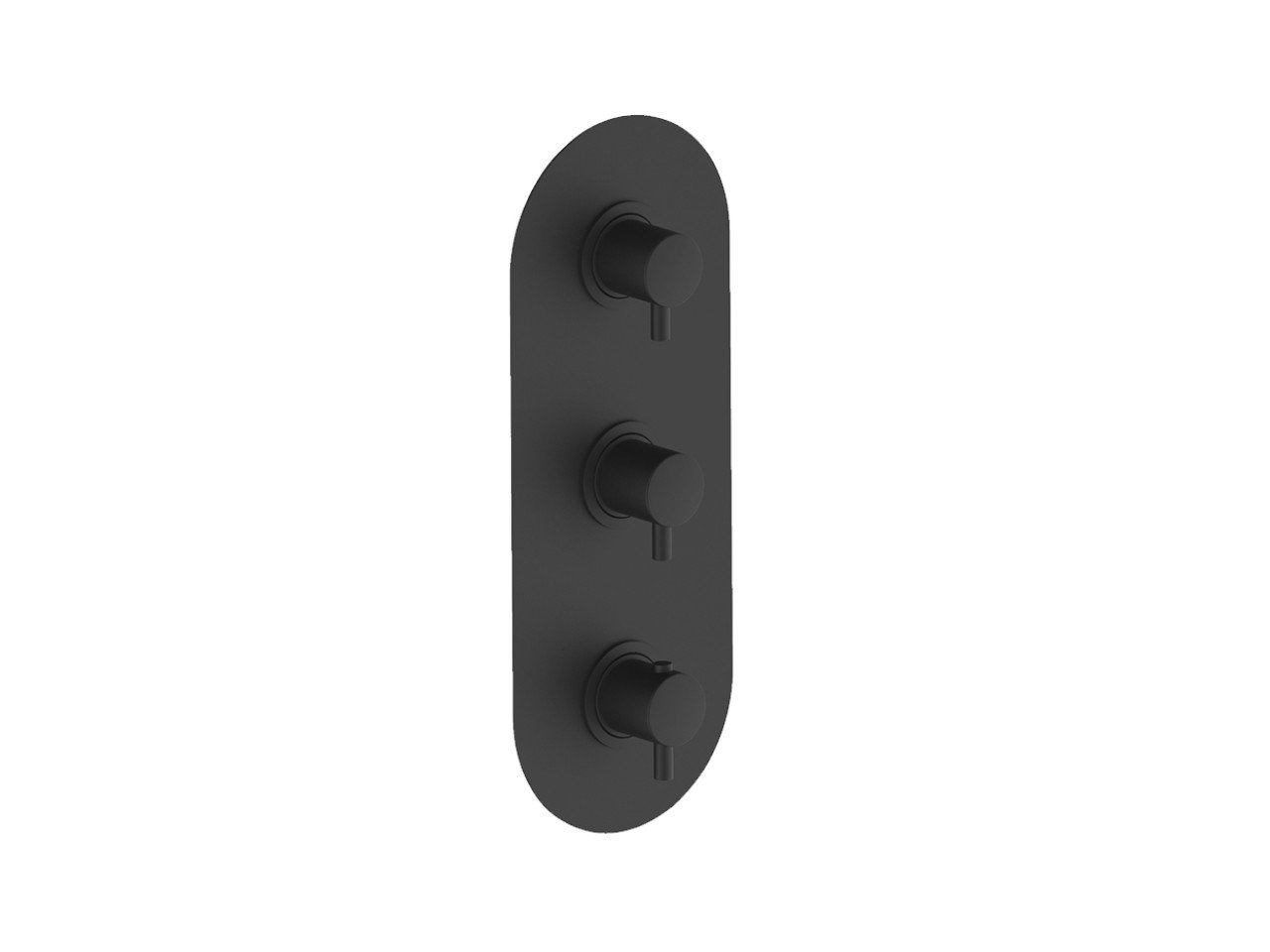 Cover Part for 2 Function Concealed Thermo Valve NUOVA LESS_LN01V200 -1