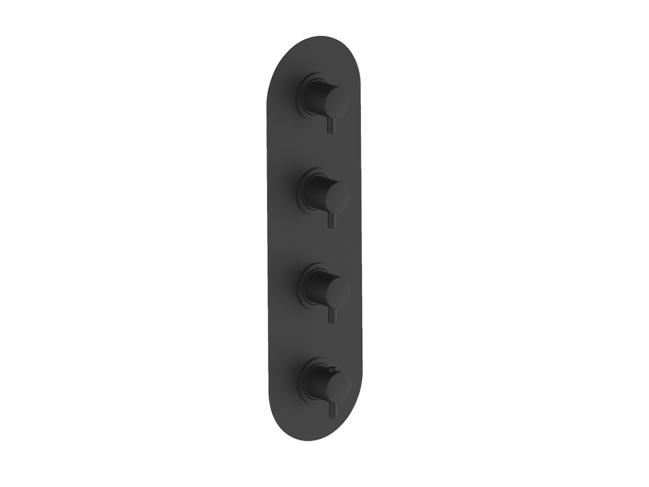 Cover Part for 3 Function Concealed Thermo Valve WELLNESS_LN01V300 -1