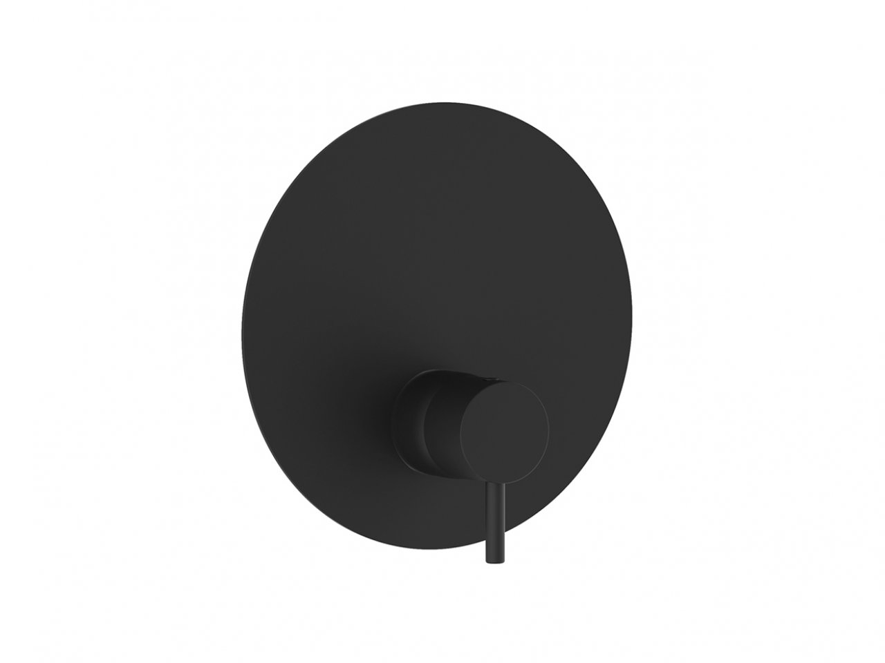 Exposed part for Single Lever One Box Valve NUOVA LESS_LN0BM010 -1