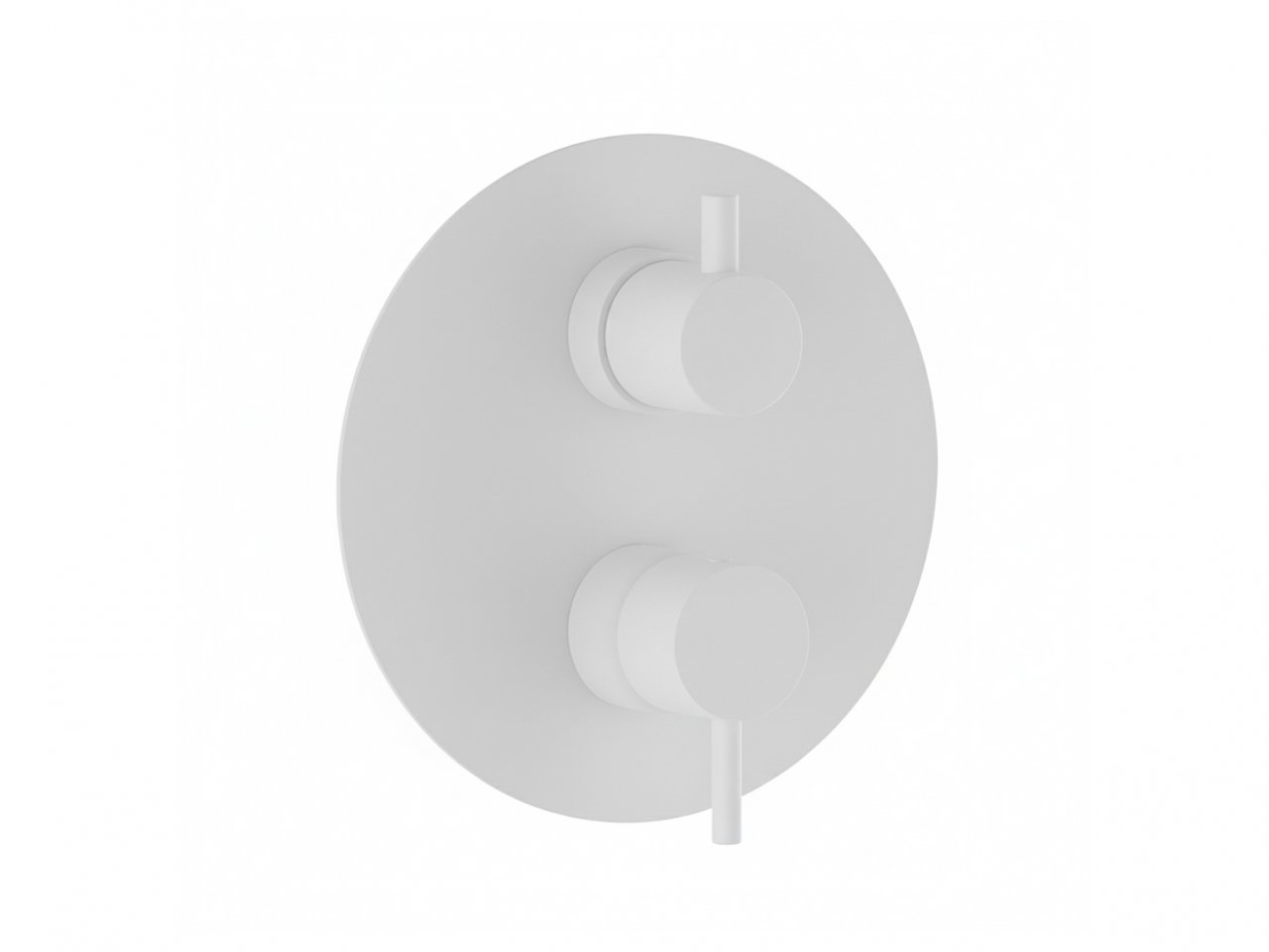 Exposed part for Single Lever One Box Valve NUOVA LESS_LN0BM030 -1