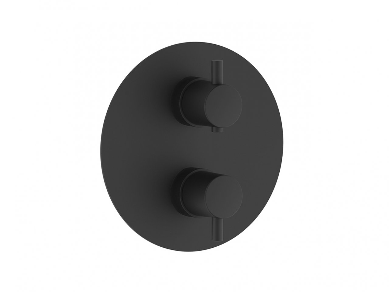 Exposed part for Thermostatic One Box Valve NUOVA LESS_LN0BT030 -1