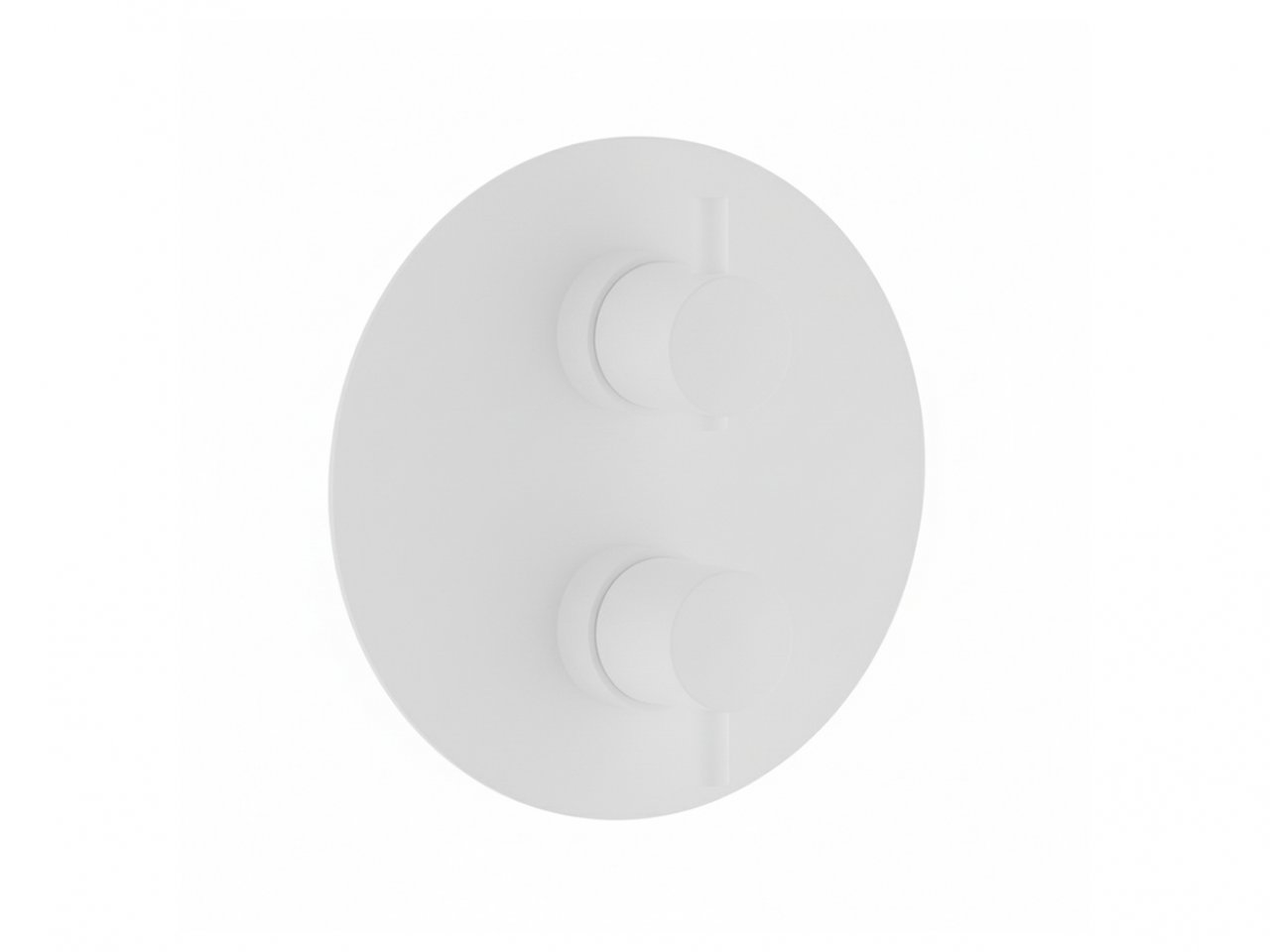 Exposed part for Thermostatic One Box Valve NUOVA LESS_LN0BT030 -1