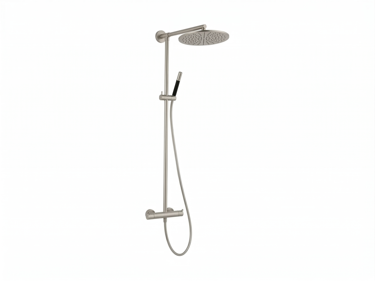 2-functions Thermostatic shower set SHOWER COLUMNS_LNC7801N -1