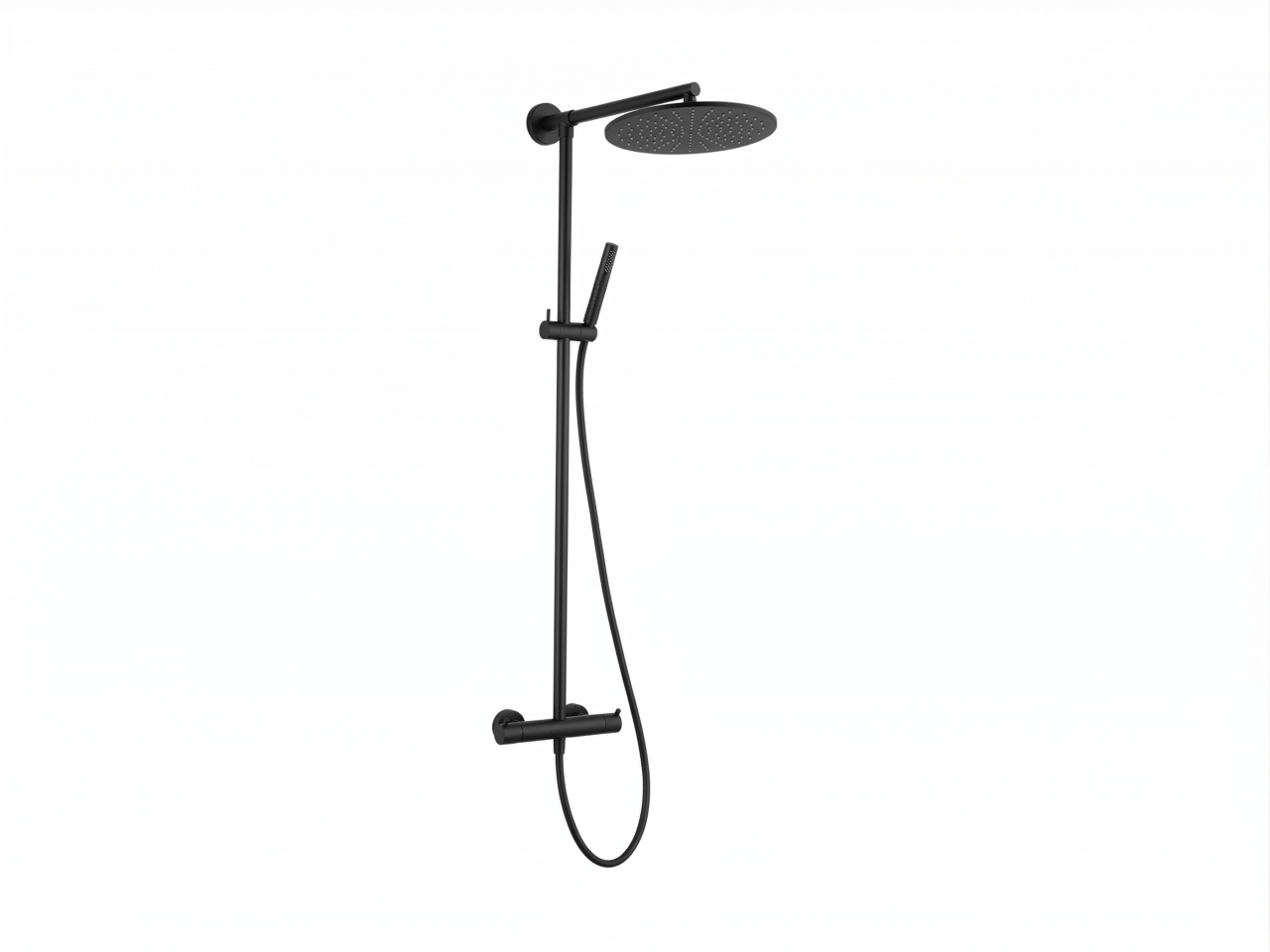 2-functions Thermostatic shower set SHOWER COLUMNS_LNC7801N -1