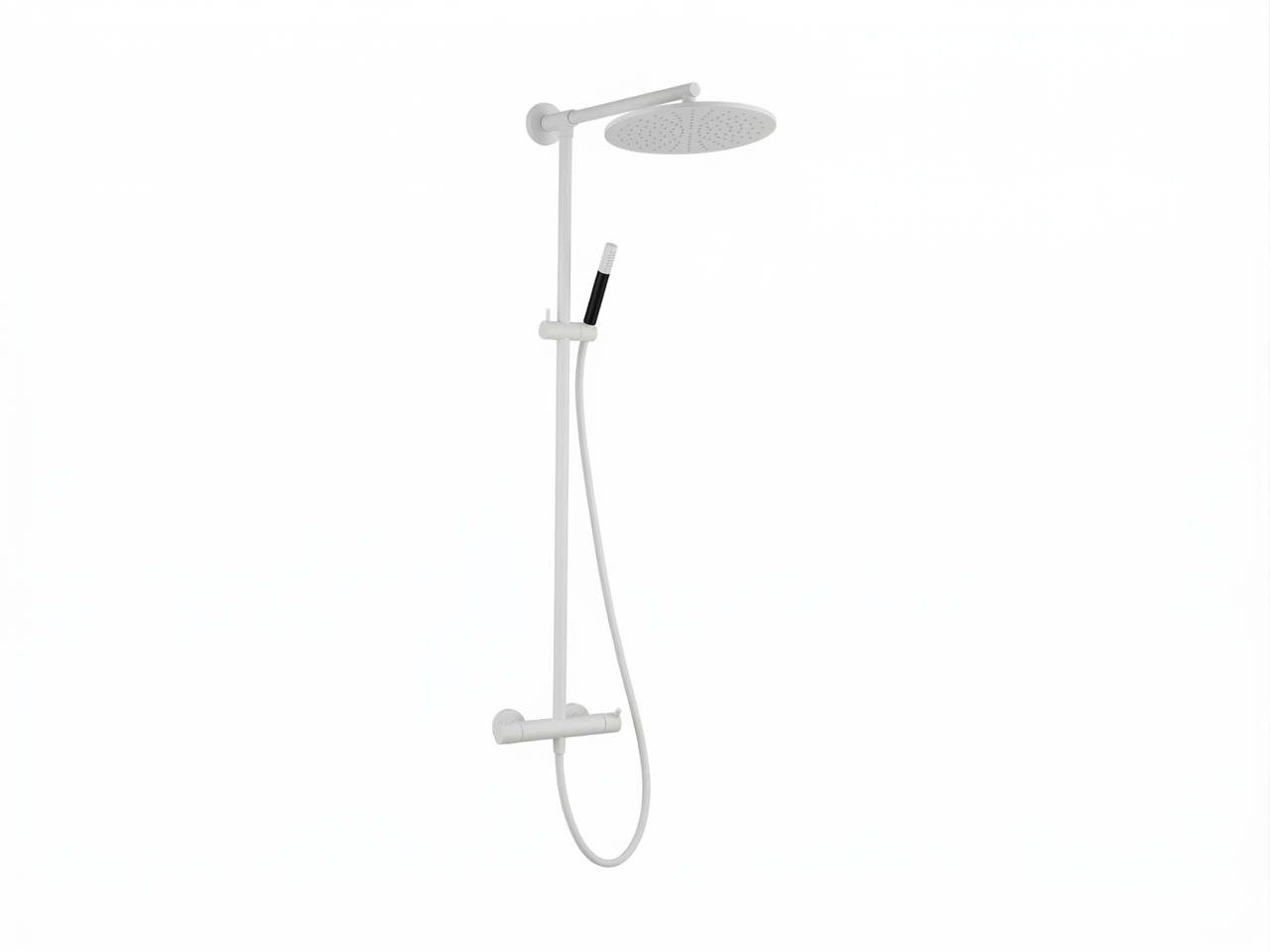 2-functions Thermostatic shower set SHOWER COLUMNS_LNC7801N -1