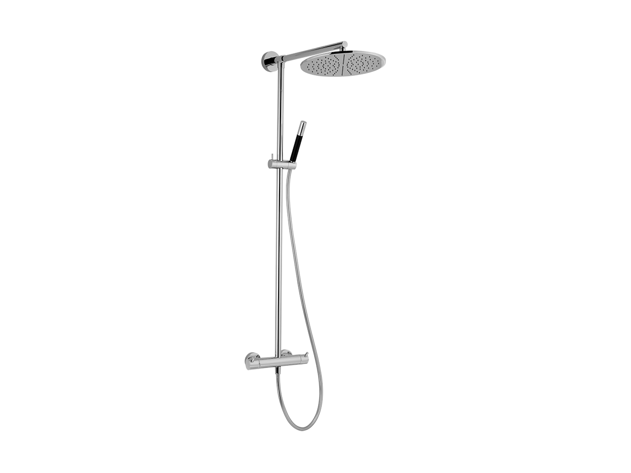 Cisal2-functions Thermostatic shower set LESS MINIMAL_LNC7801N