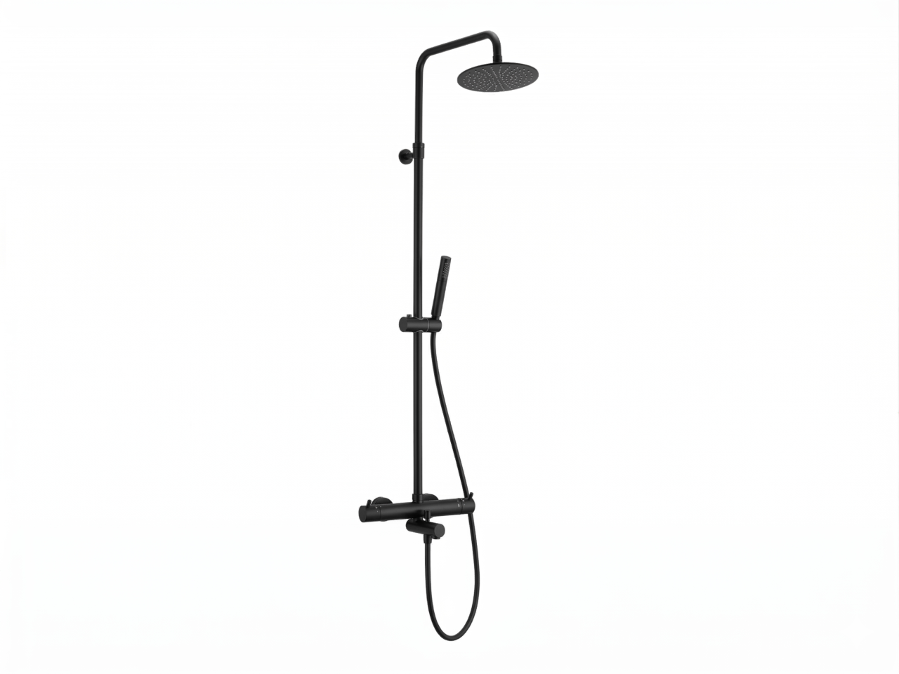 3-functions Thermostatic shower set NUOVA LESS_LNC83016 -1