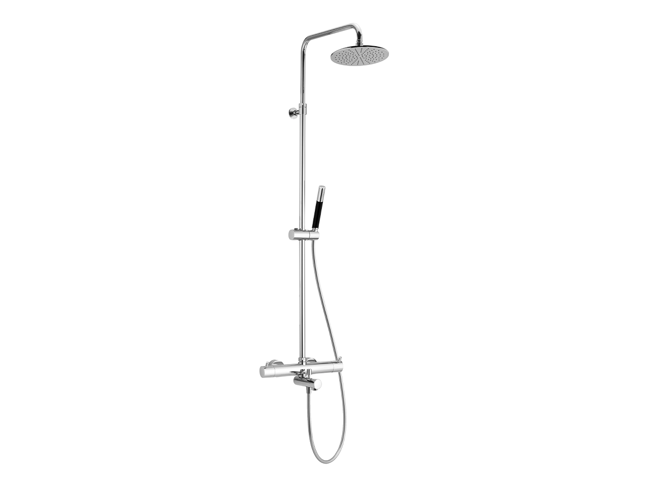 Cisal3-functions Thermostatic shower set NUOVA LESS_LNC83016