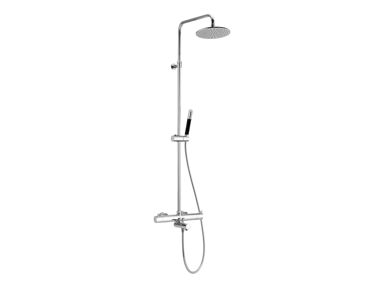 3-functions Thermostatic shower set NUOVA LESS_LNC83016 - v1