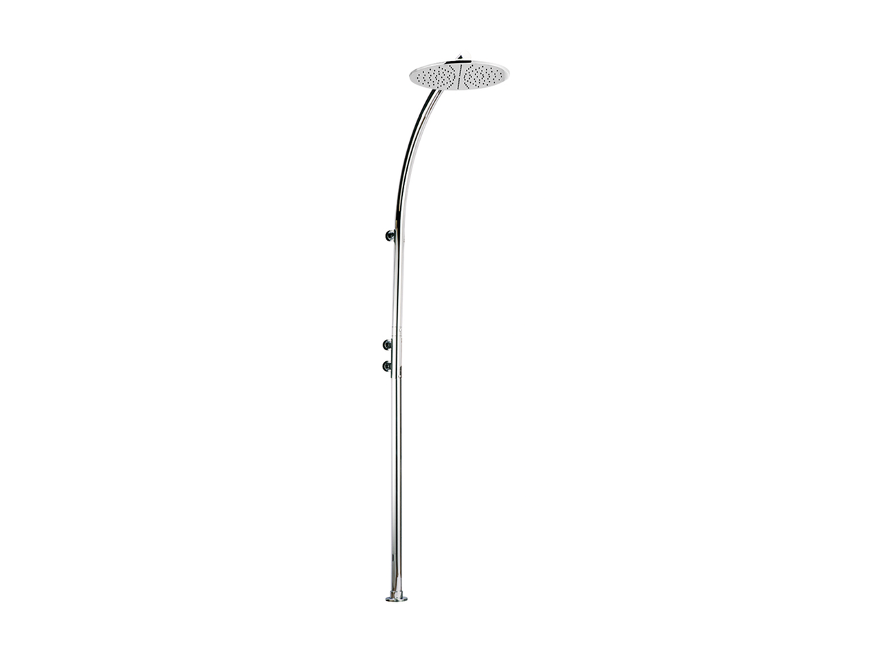 CisalThermostatic floor-mounted shower column WELLNESS_LNC90010