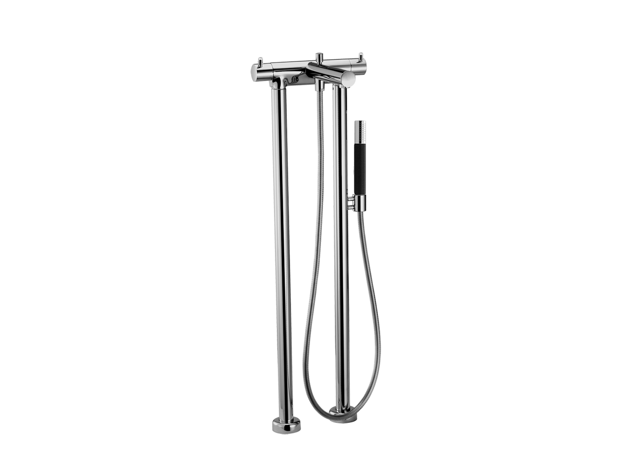 CisalFree-Standing Bath/S.Thermo Set NUOVA LESS_LNT39010
