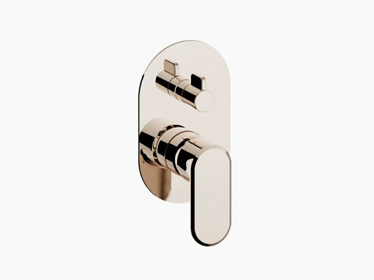 Exposed part for concealed S.L.bath-shower valve LINEAVIVA_LV002300 -1