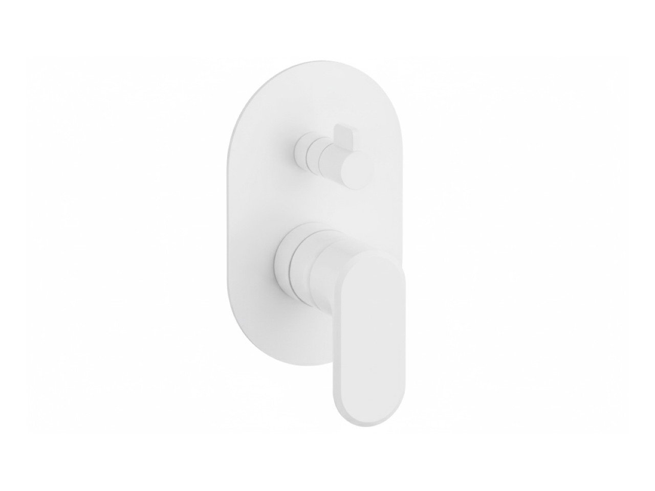 Exposed part for concealed S.L.bath-shower valve LINEAVIVA_LV002300 -1