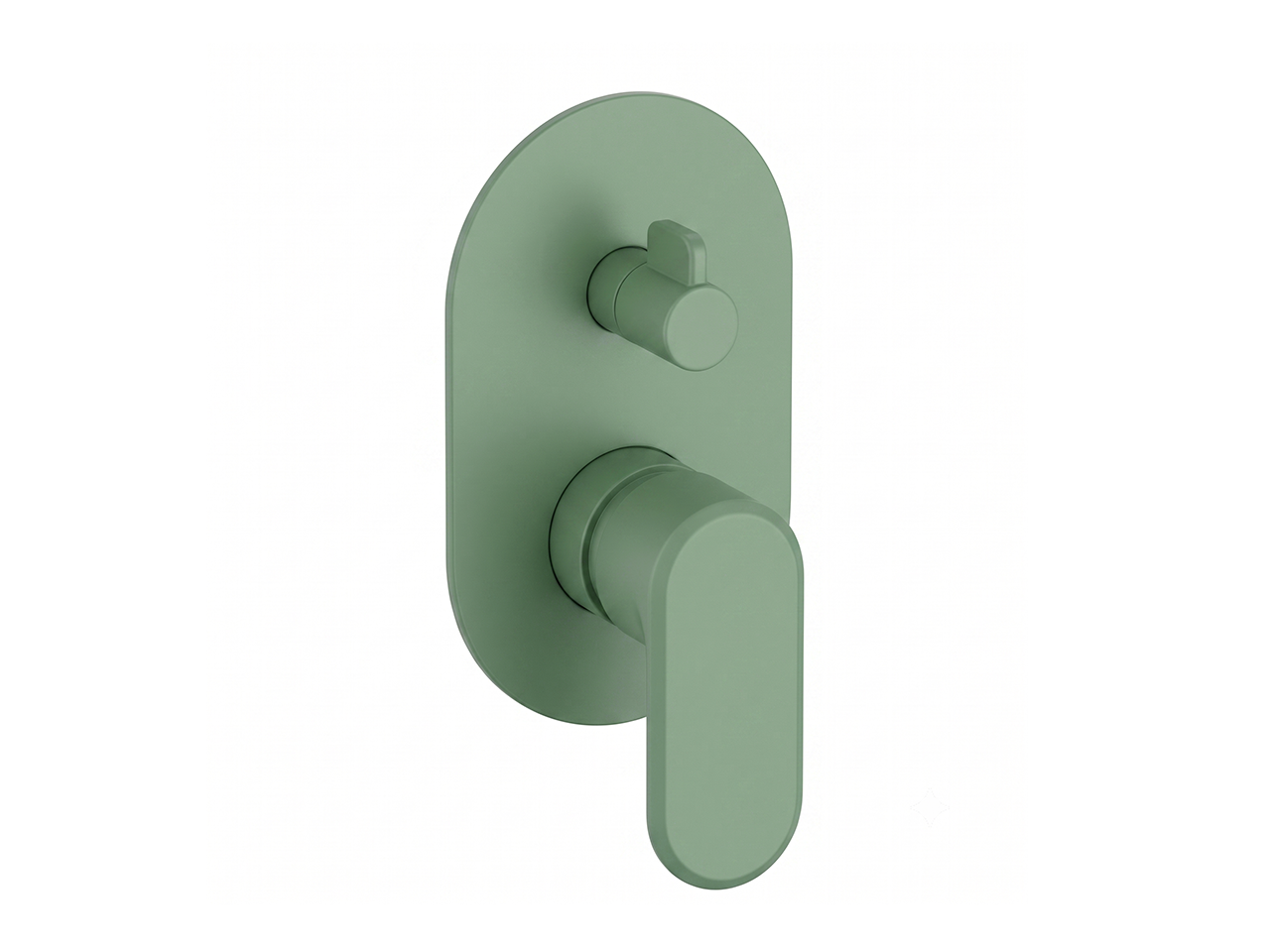 Exposed part for concealed S.L.bath-shower valve LINEAVIVA_LV002300C -1