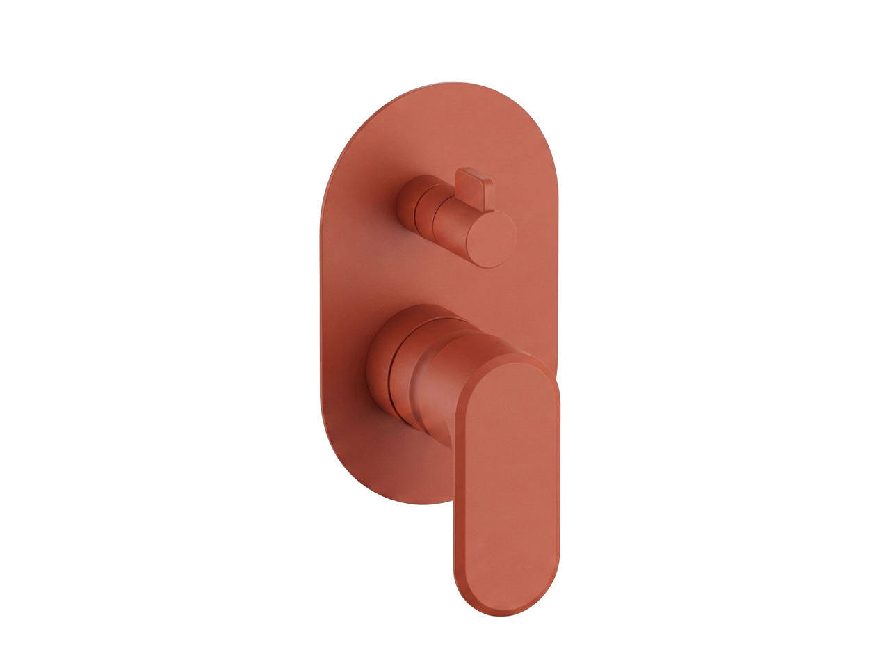 Exposed part for concealed S.L.bath-shower valve LINEAVIVA_LV002300C -1