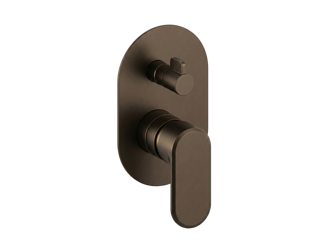 Exposed part for concealed S.L.bath-shower valve LINEAVIVA_LV002300C -1