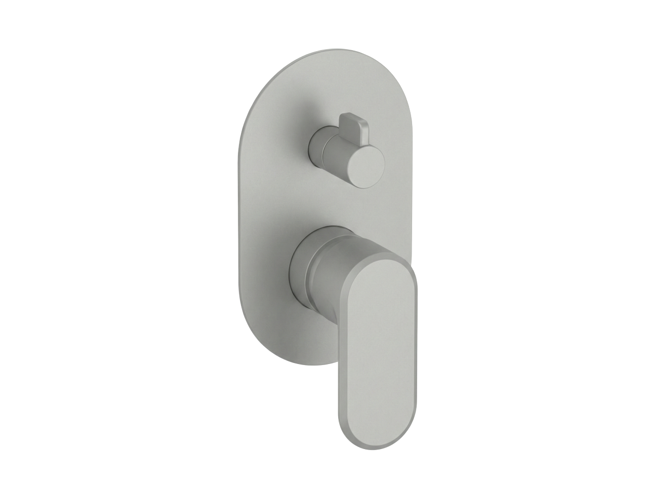 Exposed part for concealed S.L.bath-shower valve LINEAVIVA_LV002300C -1