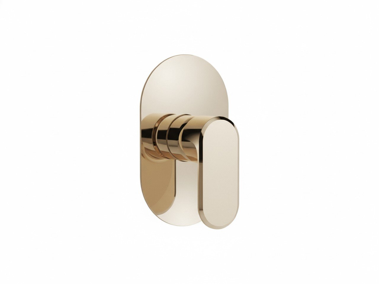 Exposed part for concealed S.L. shower valve LINEAVIVA_LV003000 -1