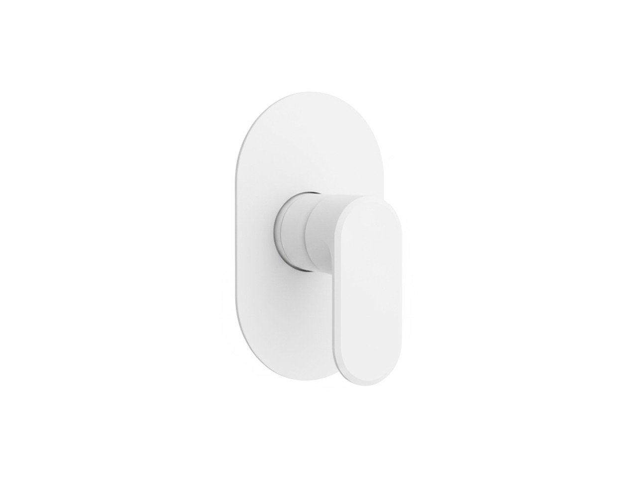 Exposed part for concealed S.L. shower valve LINEAVIVA_LV003000 -1
