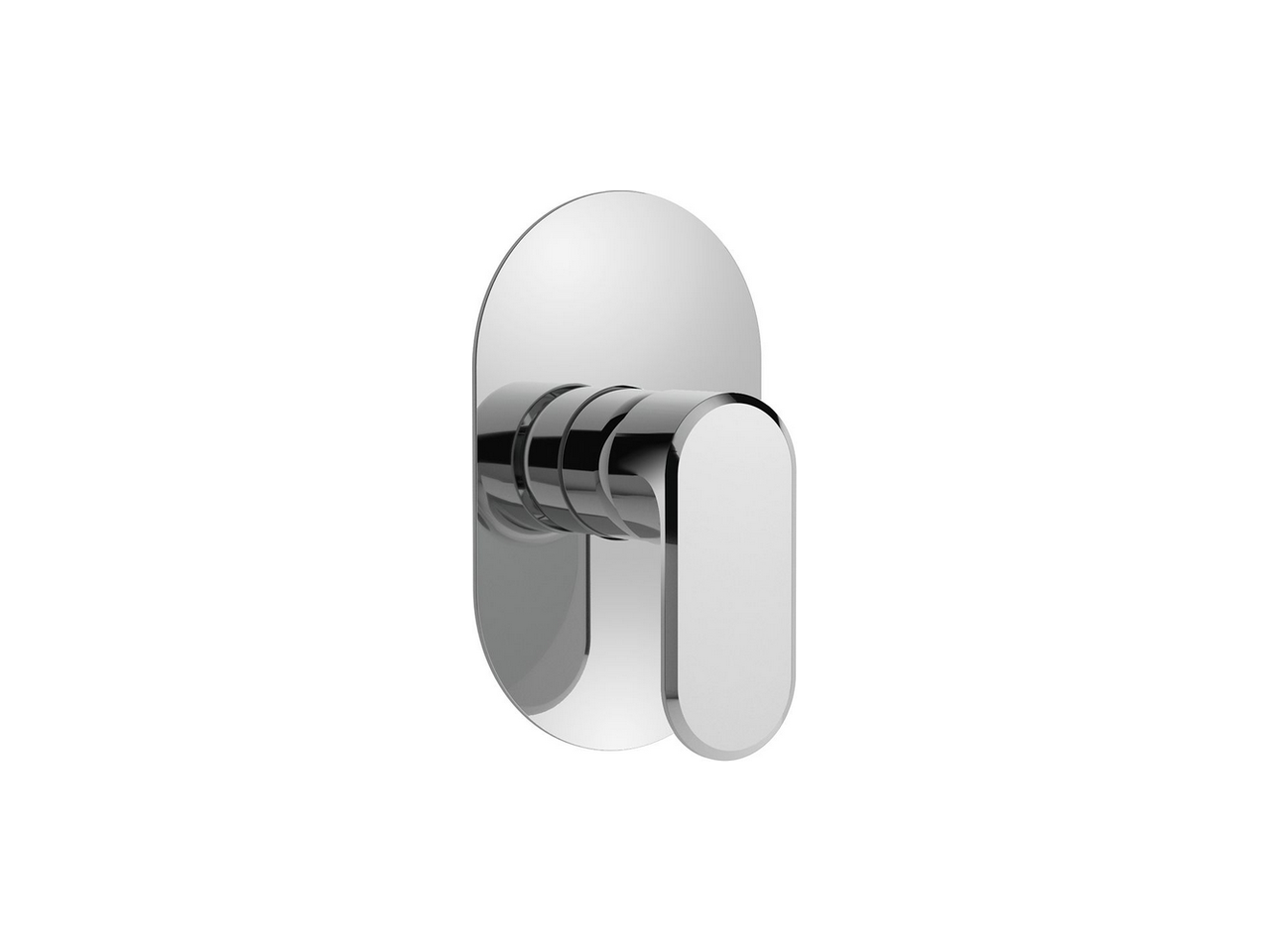CisalExposed part for concealed S.L. shower valve LINEAVIVA_LV003000C