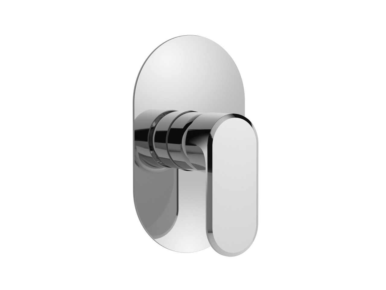Exposed part for concealed S.L. shower valve LINEAVIVA_LV003000C -1