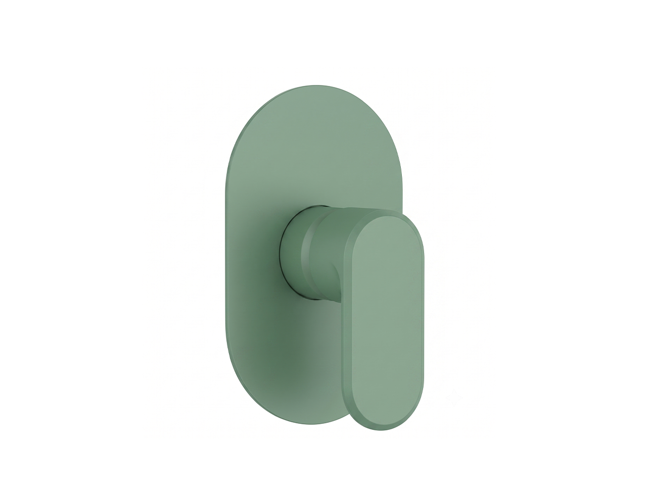 Exposed part for concealed S.L. shower valve LINEAVIVA_LV003000C -1