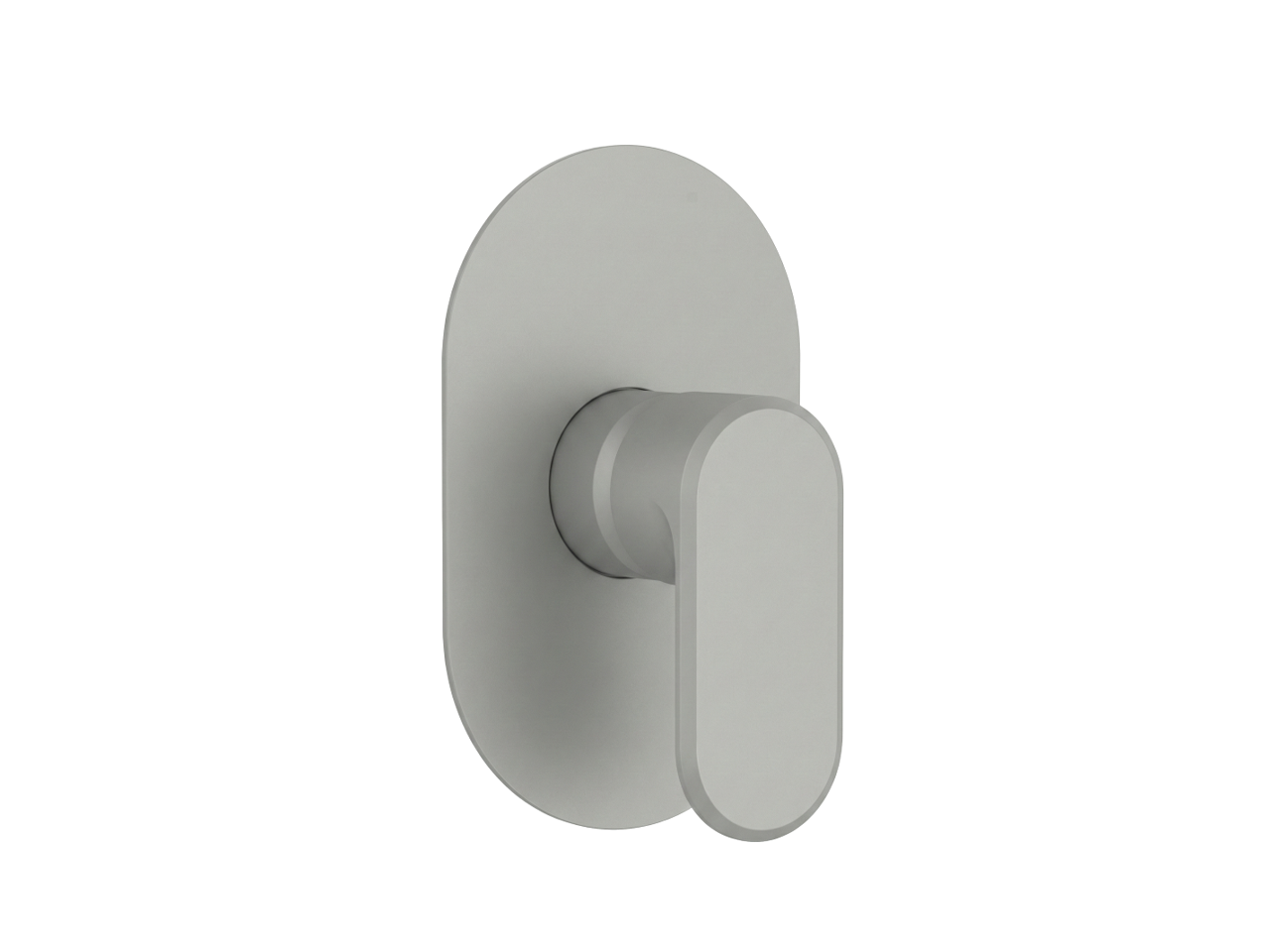 Exposed part for concealed S.L. shower valve LINEAVIVA_LV003000C -1