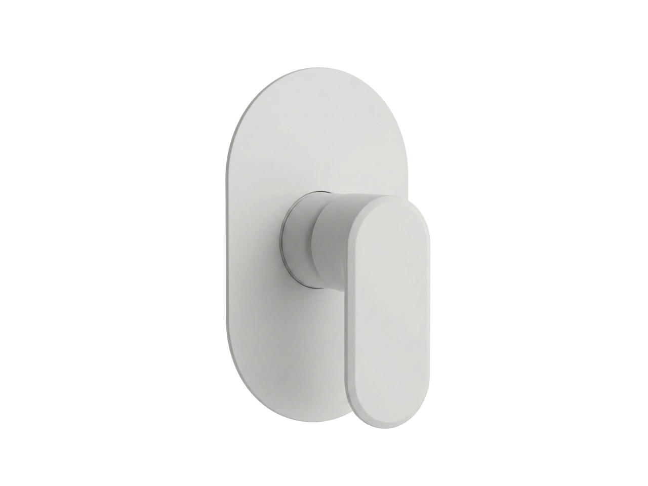 Exposed part for concealed S.L. shower valve LINEAVIVA_LV003000C -1