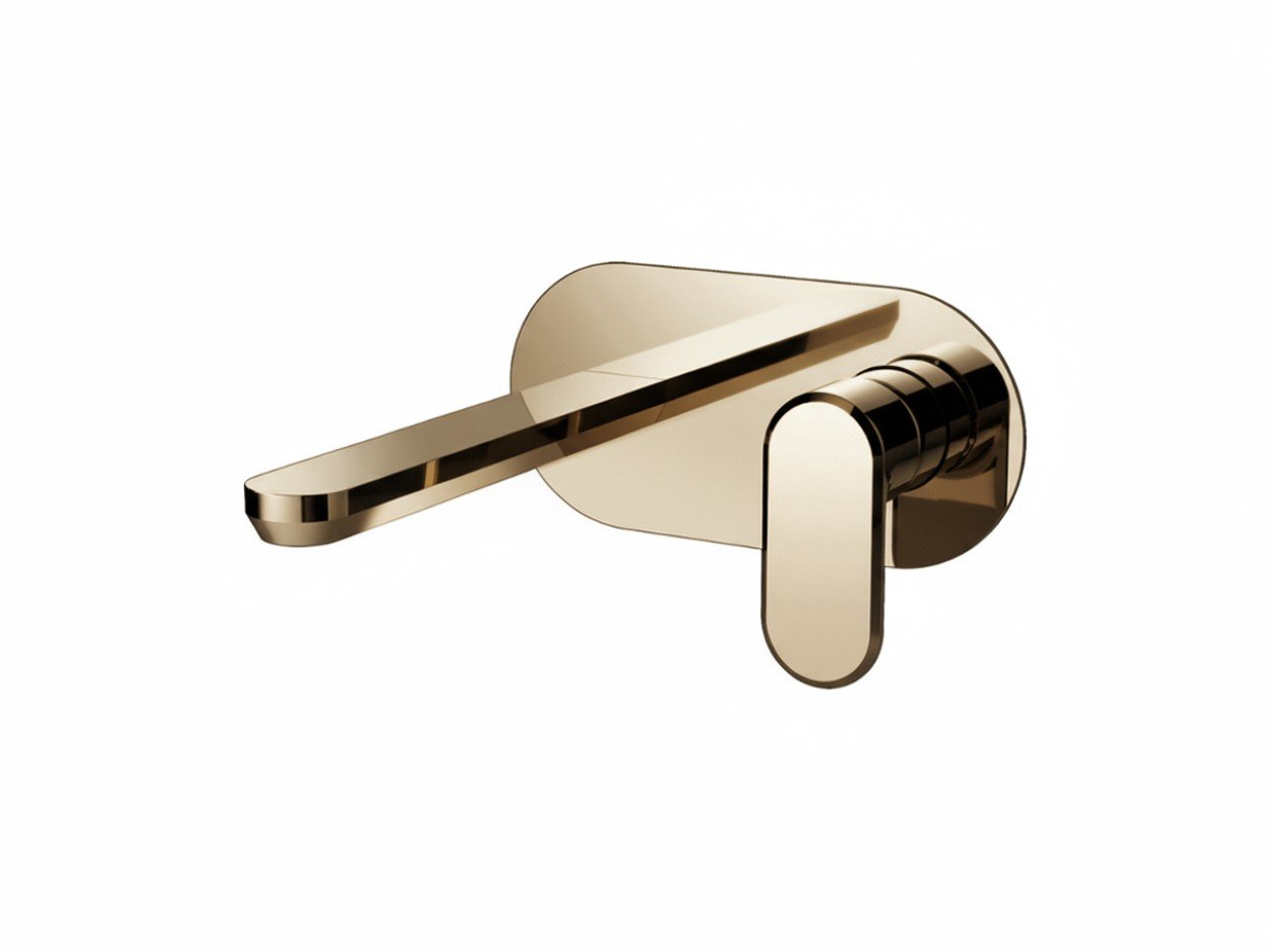Exposed part for single lever washbasin valve LINEAVIVA_LV005510 -1