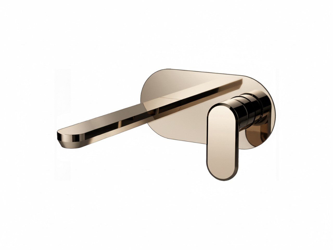 Exposed part for single lever washbasin valve LINEAVIVA_LV005511 -1