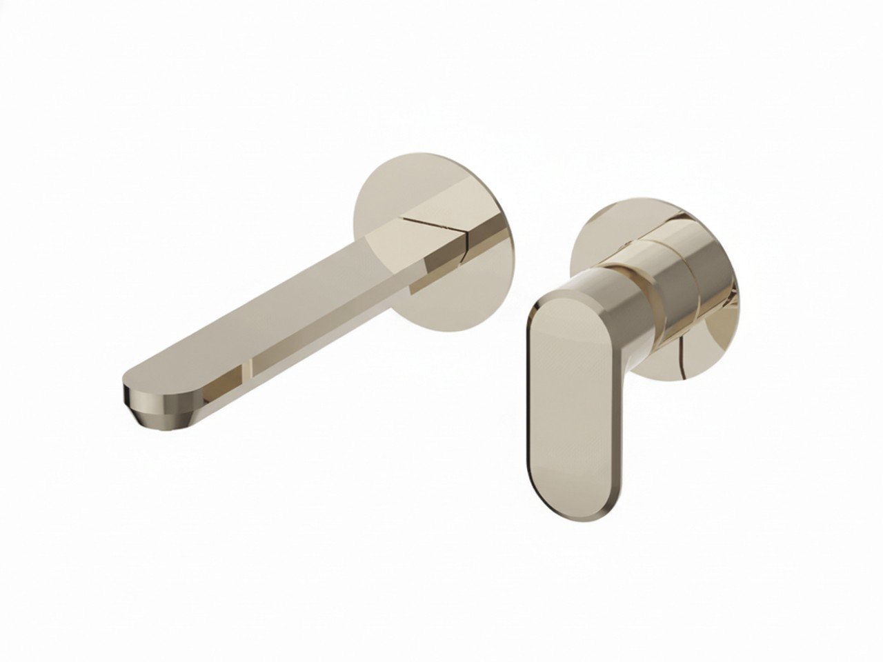 Exposed part for single lever washbasin valve LINEAVIVA_LV005516 -1