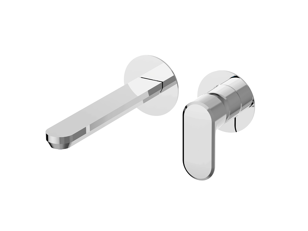 CisalExposed part for single lever washbasin valve LINEAVIVA_LV005516