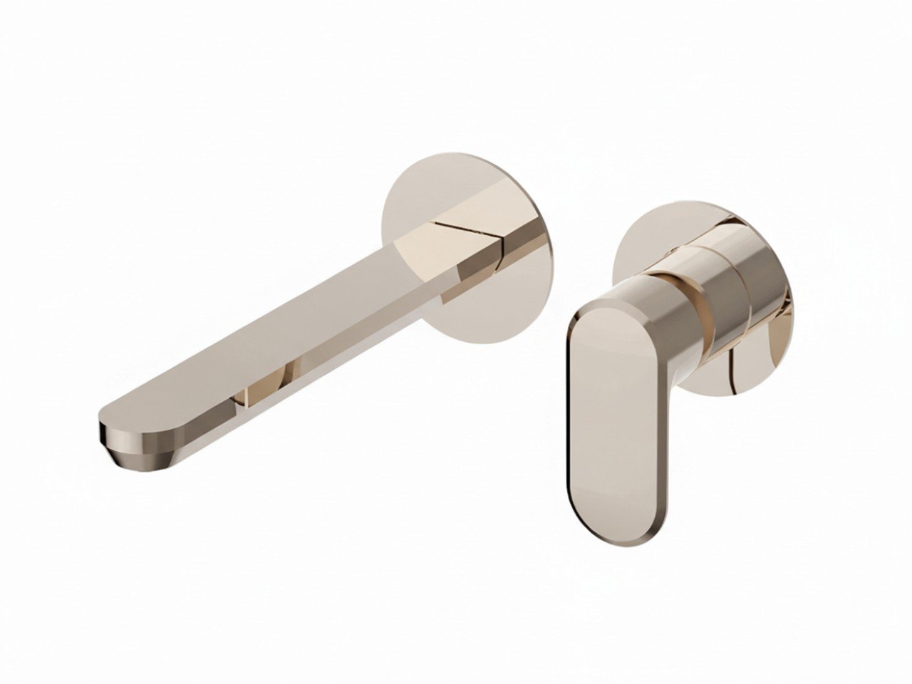 Exposed part for single lever washbasin valve LINEAVIVA_LV005517 -1