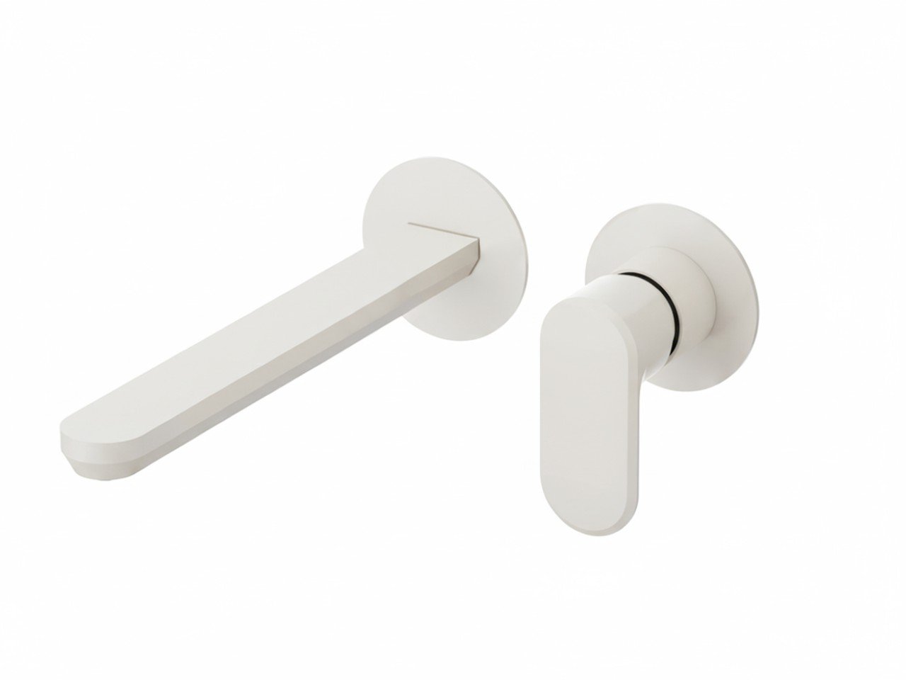 Exposed part for single lever washbasin valve LINEAVIVA_LV005517 -1