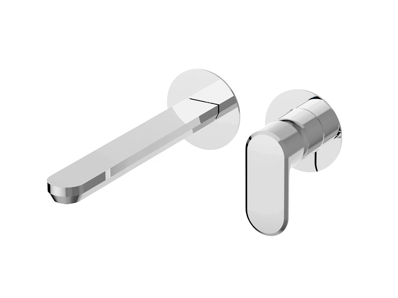 CisalExposed part for single lever washbasin valve LINEAVIVA_LV005517C