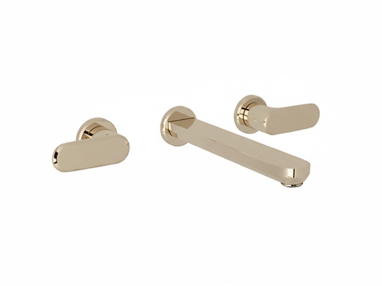 Exposed part for concealed washbasin mixer LINEAVIVA_LV013510 -1