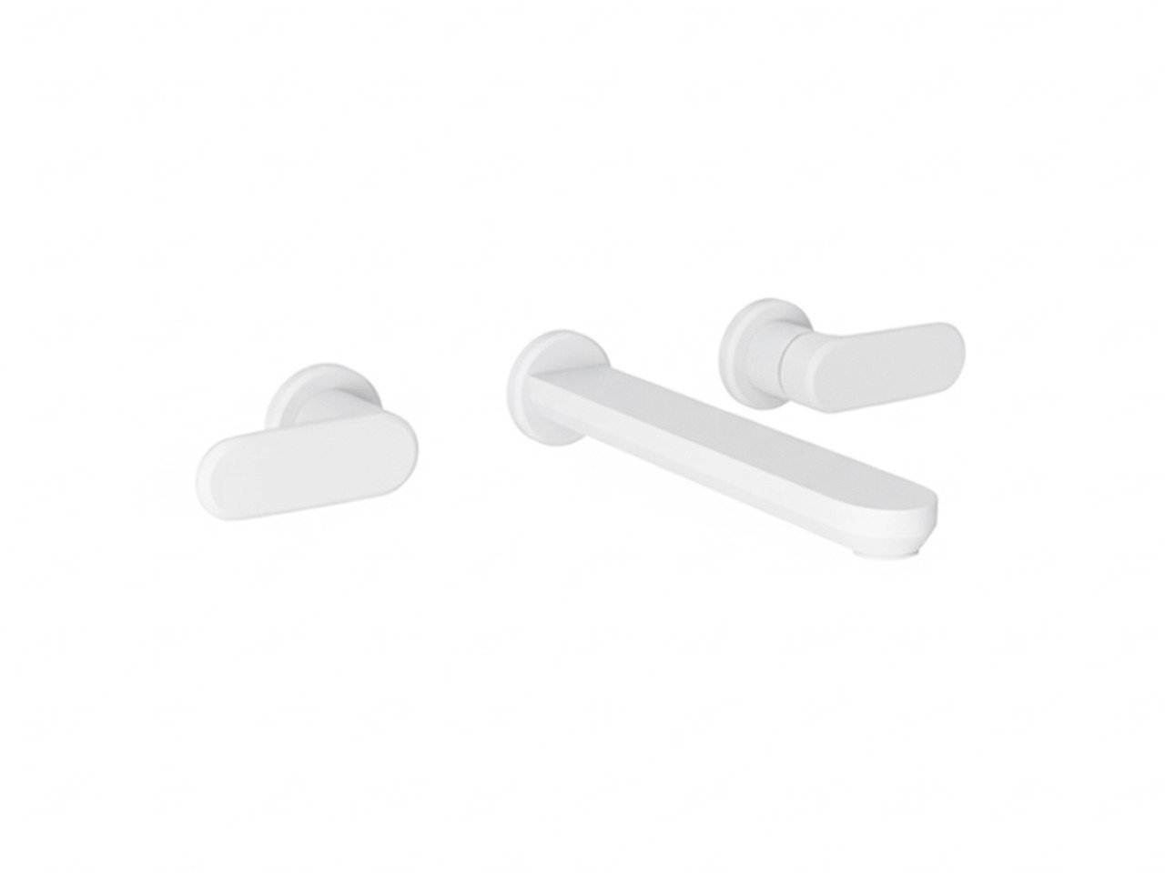 Exposed part for concealed washbasin mixer LINEAVIVA_LV013510 -1