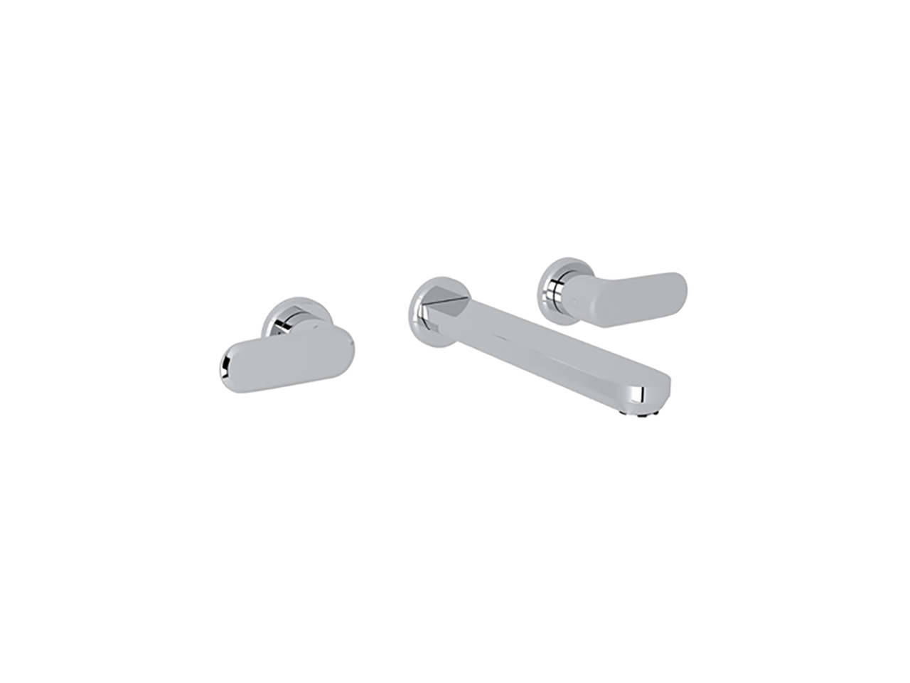 Exposed part for concealed washbasin mixer LINEAVIVA_LV013510 - v1