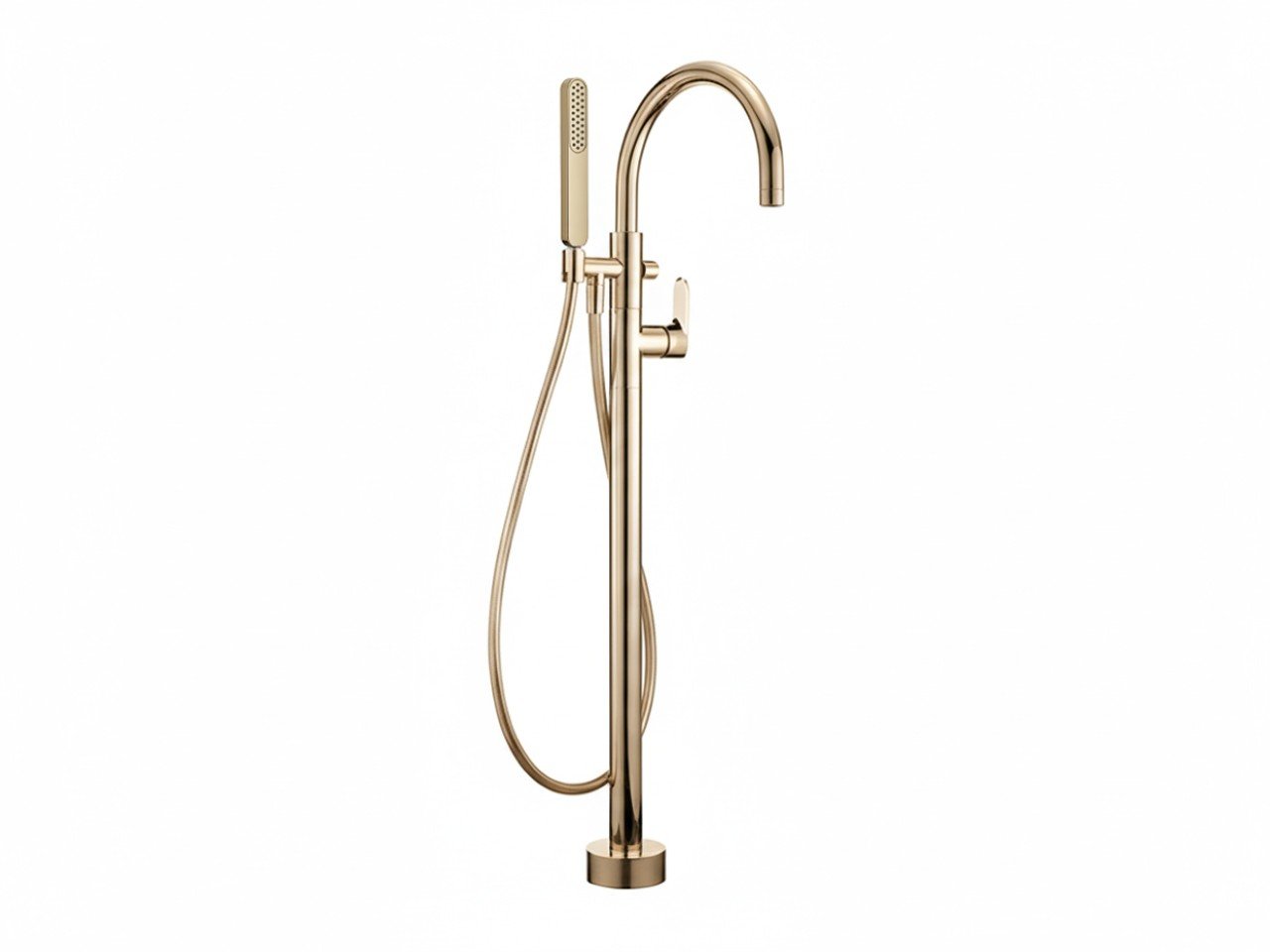 Exposed part for single-lever bath shower mixer LINEAVIVA_LV014200 -1