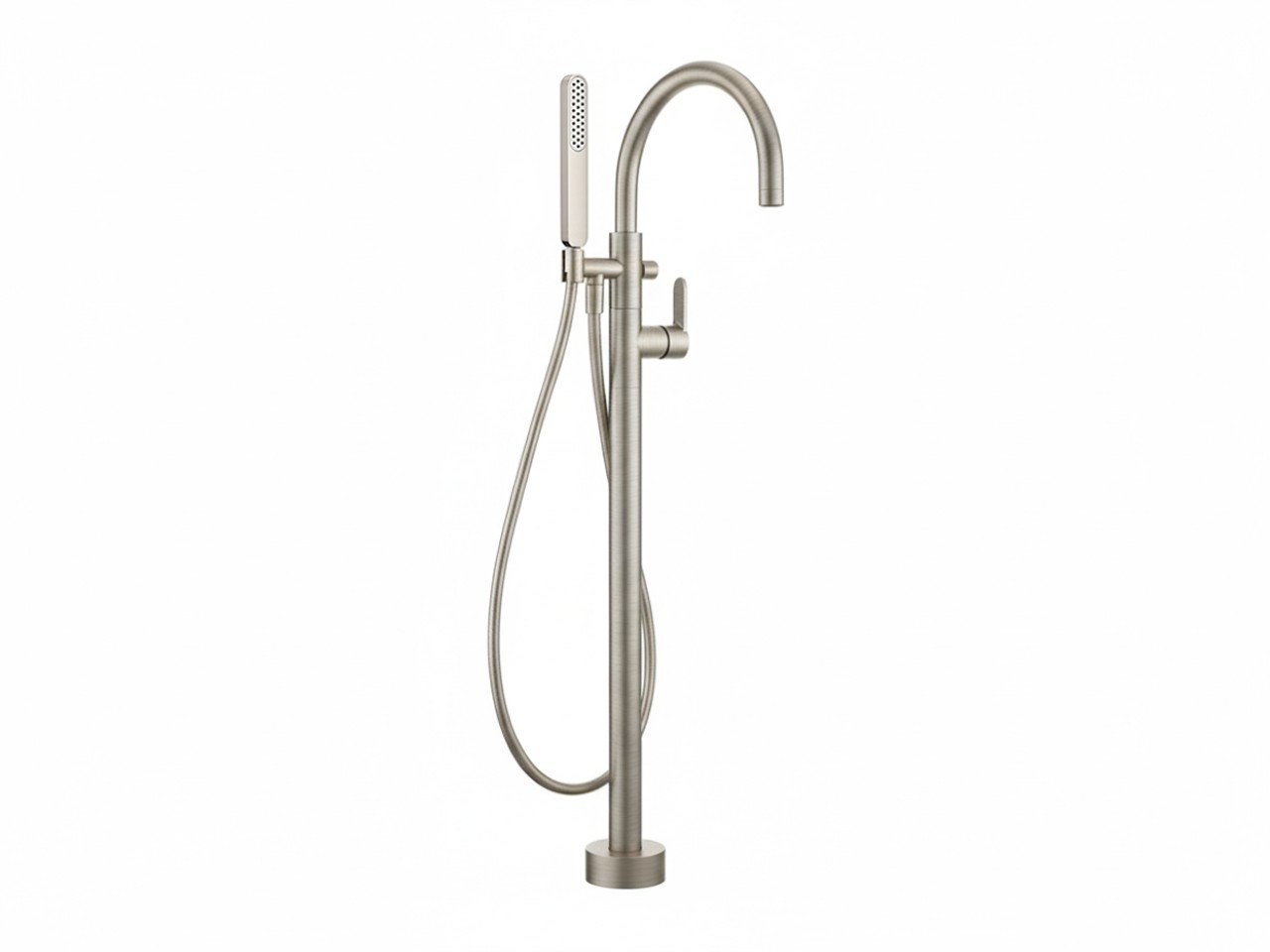 Exposed part for single-lever bath shower mixer LINEAVIVA_LV014200 -1