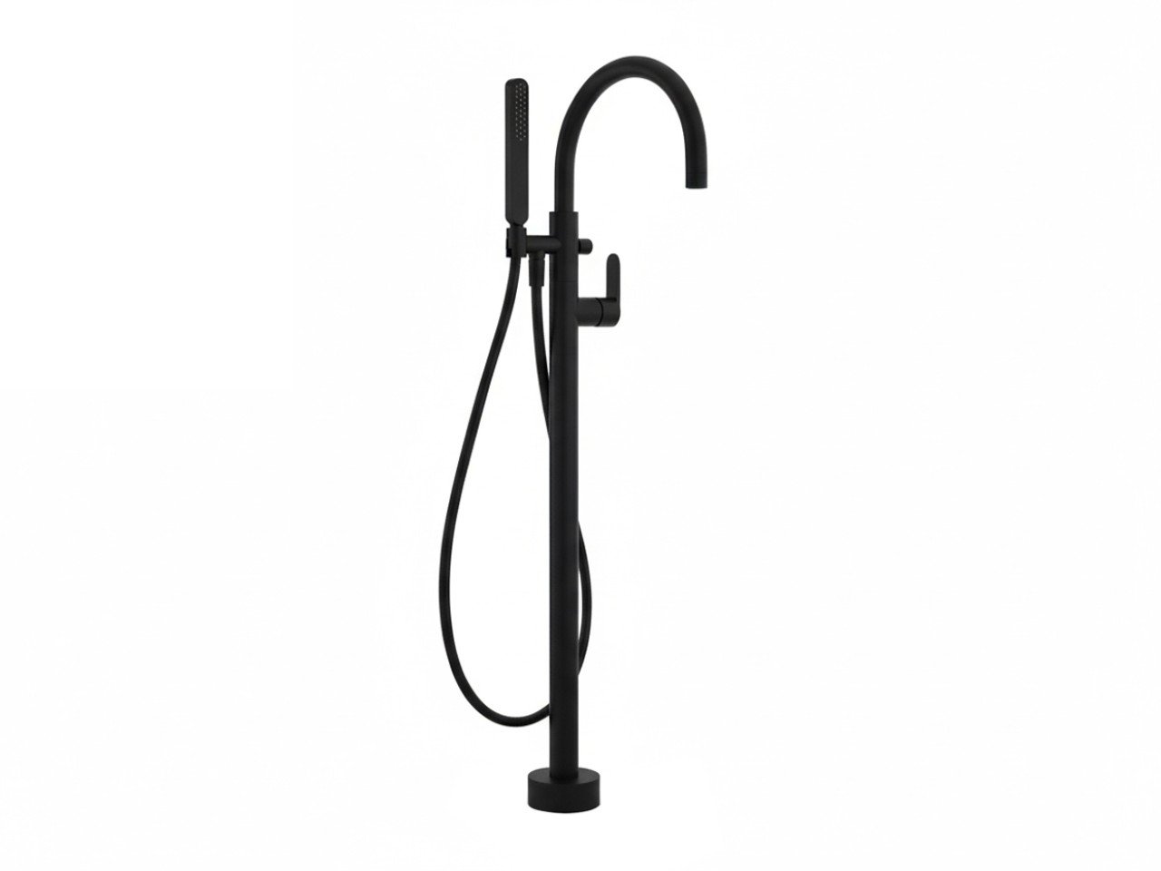 Exposed part for single-lever bath shower mixer LINEAVIVA_LV014200 -1