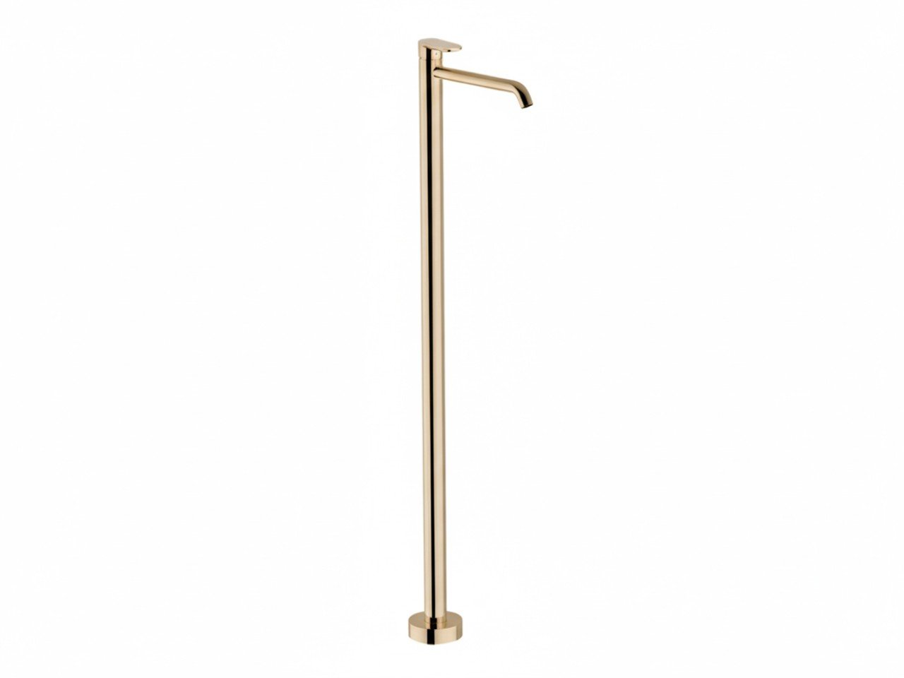 Exposed part for single basin on the floor LINEAVIVA_LV014510 -1