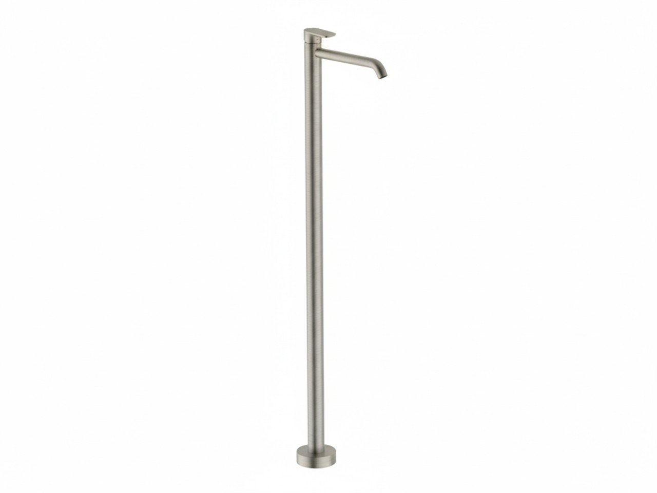 Exposed part for single basin on the floor LINEAVIVA_LV014510 -1