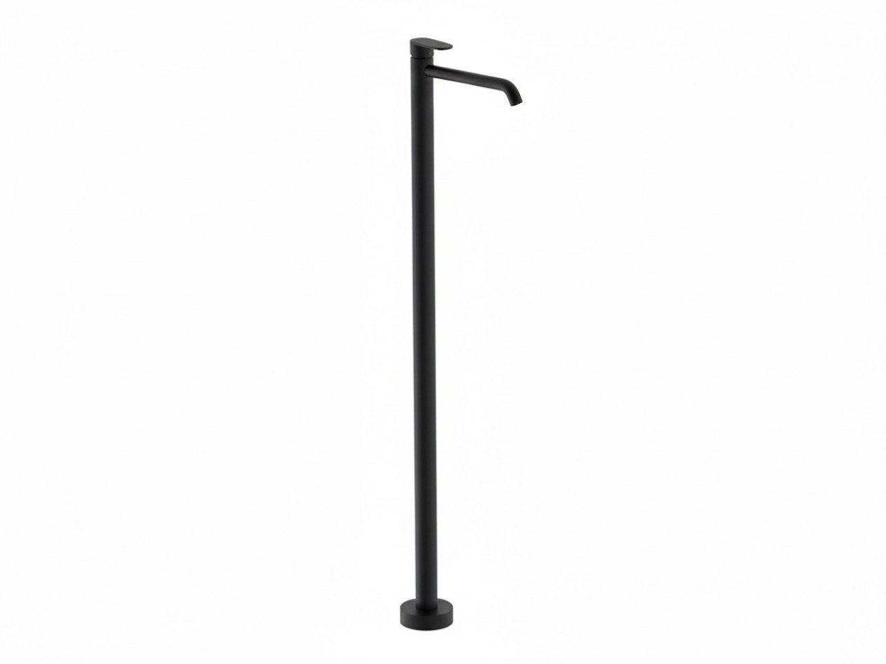 Exposed part for single basin on the floor LINEAVIVA_LV014510 -1