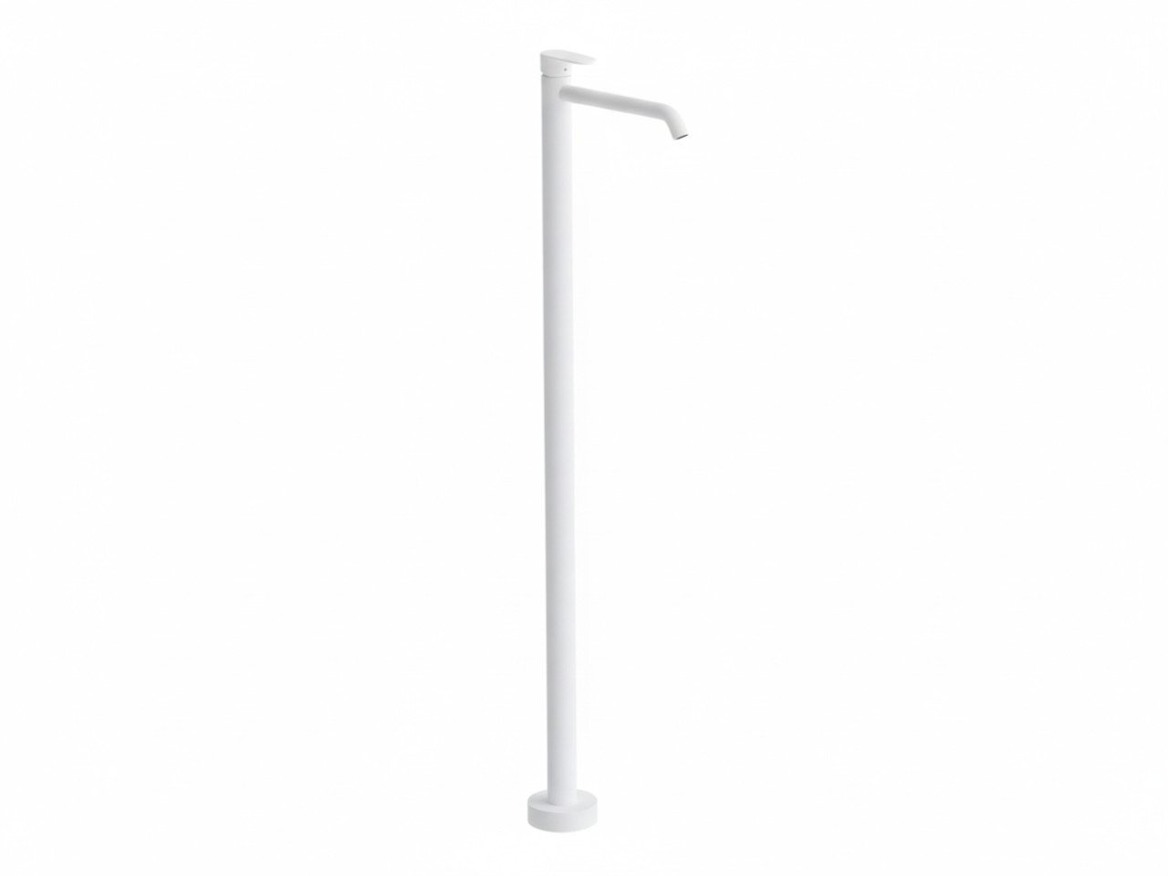 Exposed part for single basin on the floor LINEAVIVA_LV014510 -1