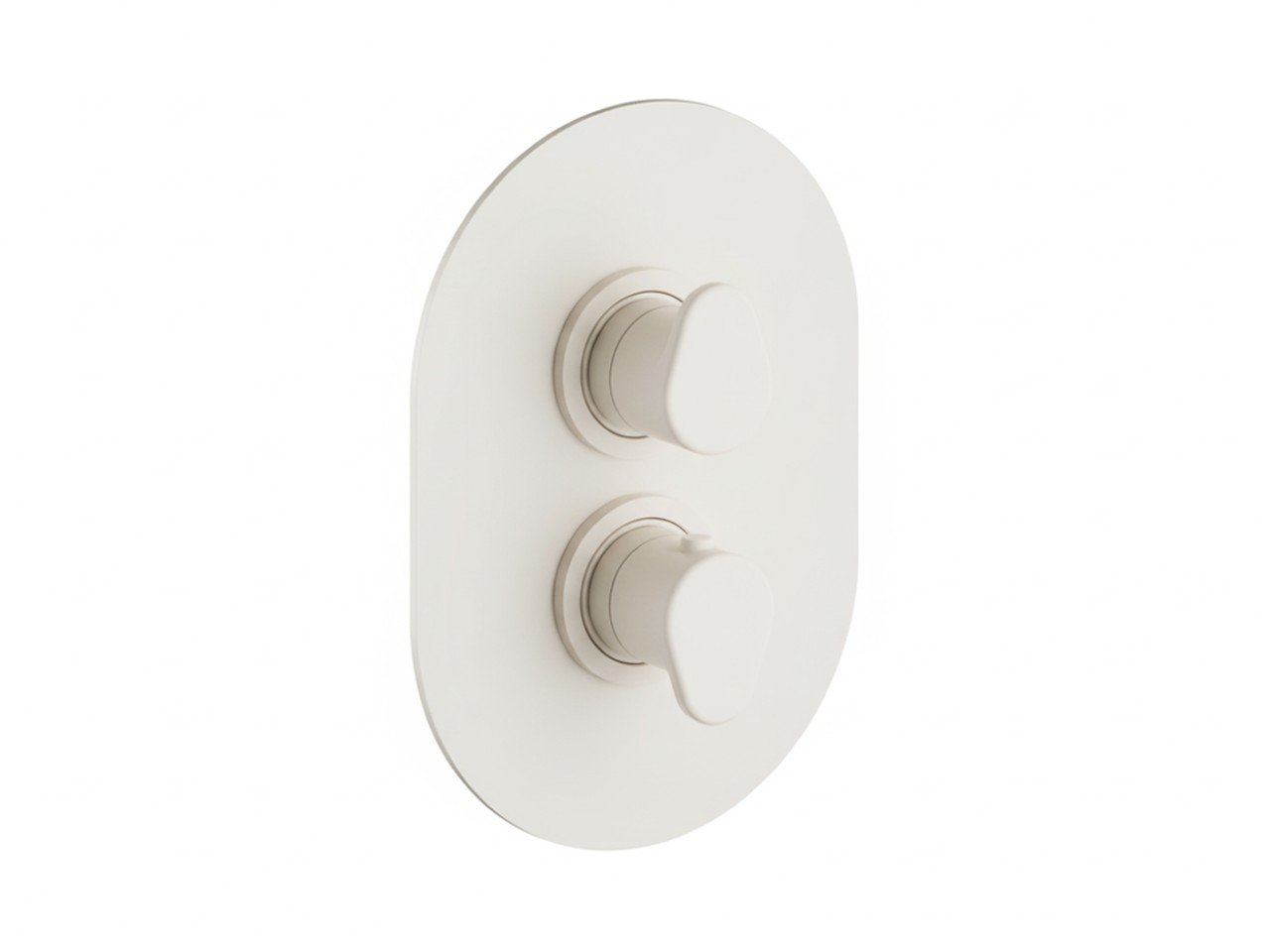 Exposed part for con.thermo.shower valve, 2-outlet LINEAVIVA_LV018100 -1