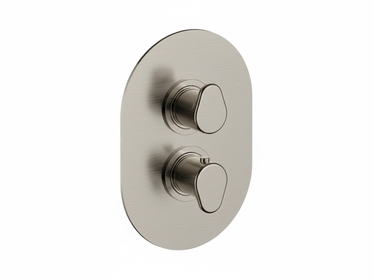 Exposed part for con.thermo.shower valve, 3-outlet LINEAVIVA_LV018200 -1