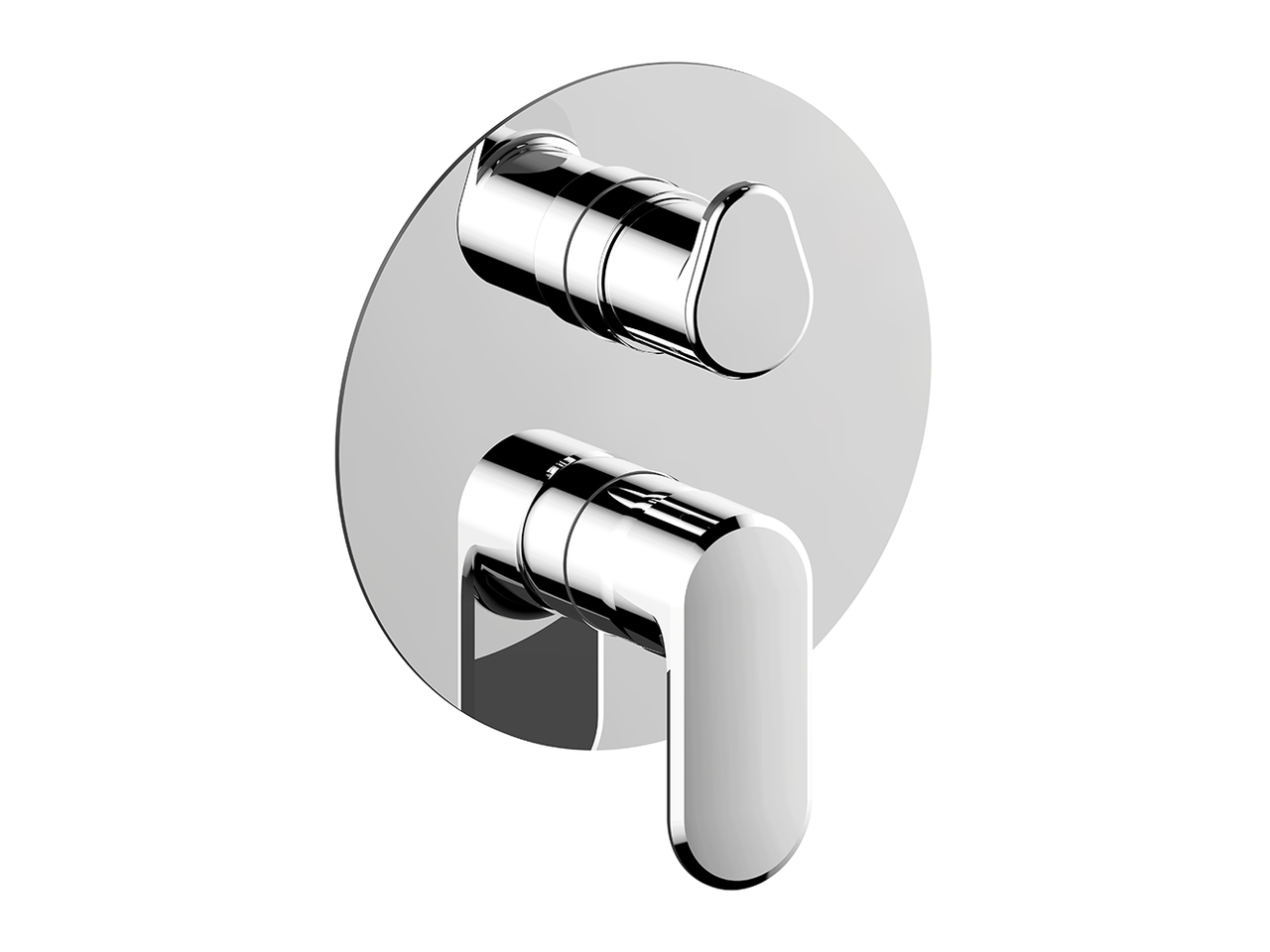 Exposed part for Single Lever One Box Valve LINEAVIVA_LV0BM030 - v1