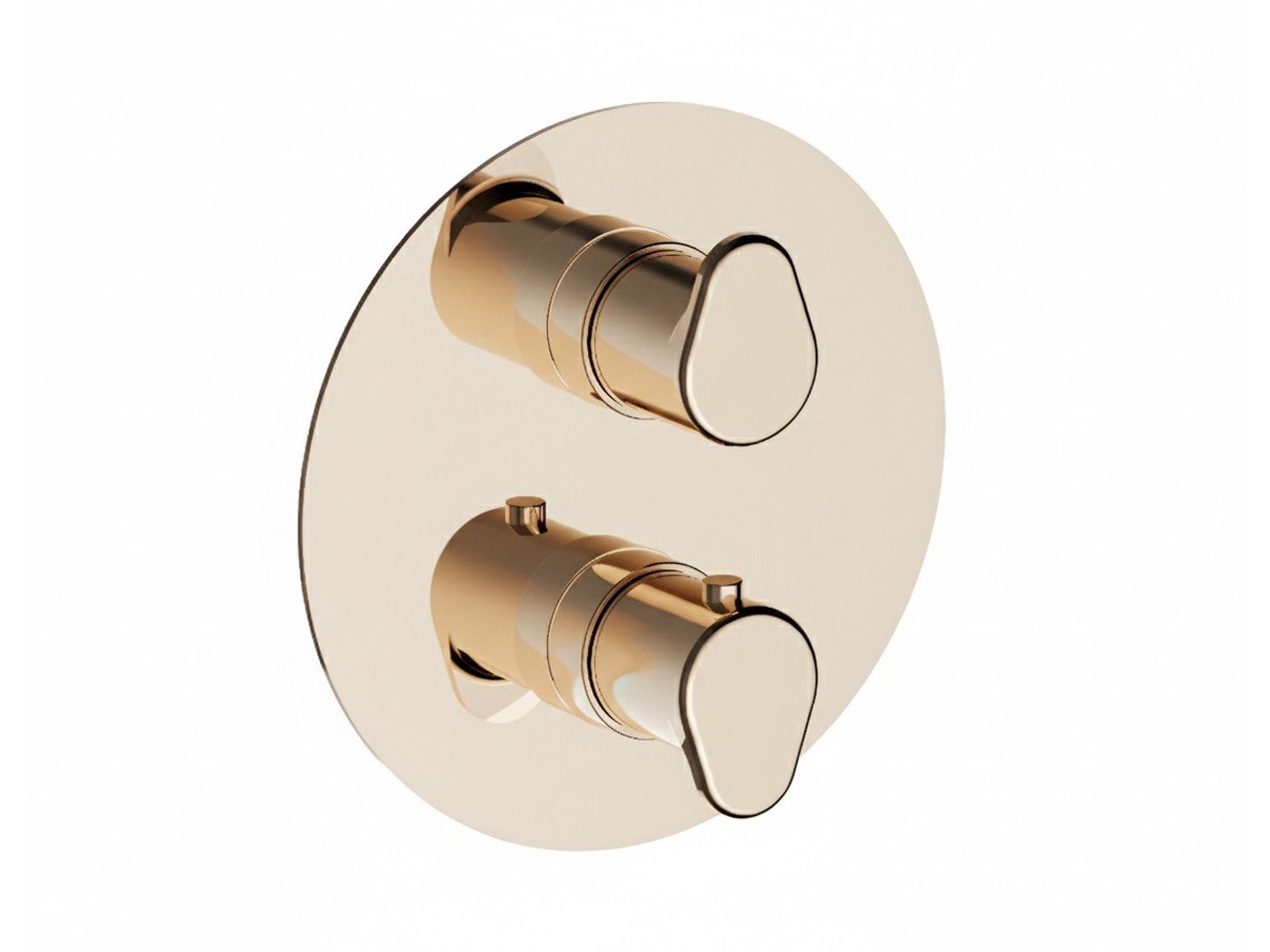 Exposed part for Thermostatic One Box Valve LINEAVIVA_LV0BT030 -1