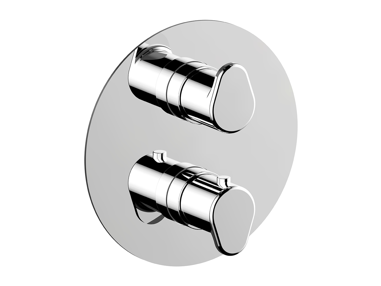 CisalExposed part for Thermostatic One Box Valve LINEAVIVA_LV0BT030